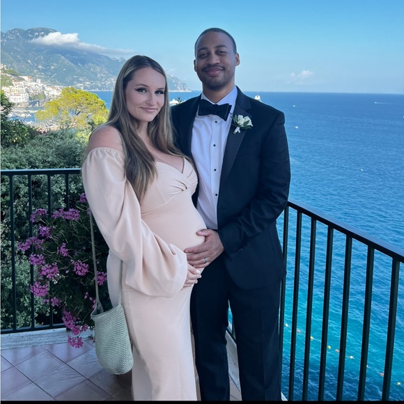 Puff Sleeve Midi Dress 🤎 - Picture 5 of 6